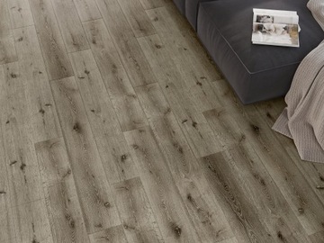 MEXEN KANSAS PANELE WINYLOWE SPC 6,5 MM PODKŁAD IXPE 4 V-FUGA DĄB
