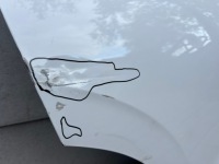 Двері mg mg4 ev задні праве задній правий Доставка, фото thumb