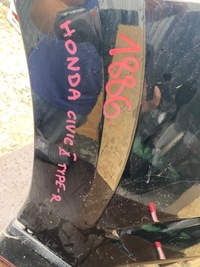 фото thumb №14, Бампер задняя задний honda civic x r type накладка бампер спойлер