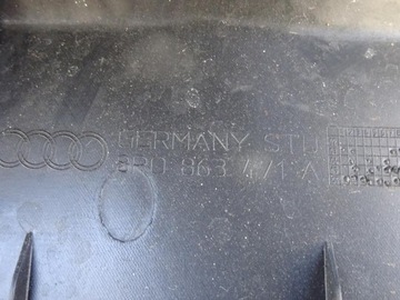 фото thumb №9, Audi a3 8p 8p3 3d обивка бока багажника повышенная pod lpg gaz