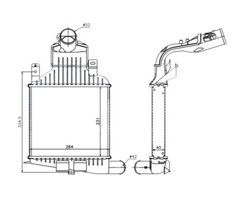 фото thumb №1, Intercoolery opel zafira b , 05.05 - 01.08 6302057