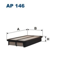 фото thumb №1, Фільтр повітря toyota carina 1.6 16v 92-