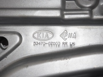 фото thumb №16, Sportage ii подъемник стекла левый зад комплектный