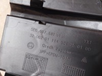 фото thumb №8, Решітка бампера - skoda octavia iii - 13-17