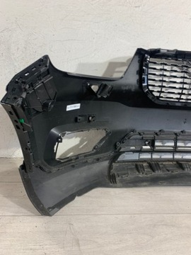 фото thumb №13, Volvo xc40 r-design бампер перед переднє решітка радіатора