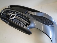 фото thumb №12, Mercedes c klasa w206 s206 206 бампер передний na датчики pts