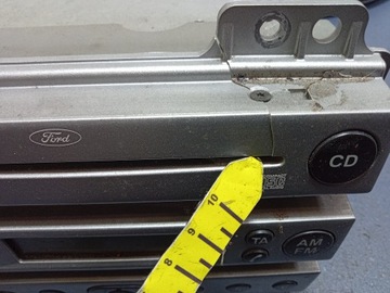 фото thumb №8, Ford fusion 02- радио cd oem 4500 rds 4s6118c815ab