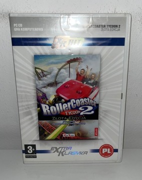 ROLLERCOASTER TYCOON 2 GOLD BOX EDITION PL