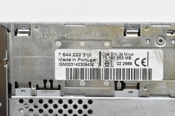 фото thumb №6, Радіо радіопрогравач cd 13190853mb 13156842 opel meriva a 02-06