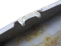 фото thumb №5, Mitsubishi pajero iii рестайлинг 03-06 градус планка накладка порога левая 3d