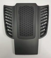 фото thumb №1, Накладка динамика консоли porsche cayenne ii 7p5 7p5858189