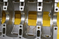 фото thumb №5, Основание вала коленчатого epica 2.5 b x2501