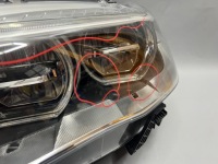 Фара адаптивный led левый перед bmw x5 f15 x6 f16 x5m x6m европа 7442647 Киев, фото thumb