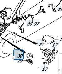фото thumb №8, Suzuki sx4 s-cross 18r 1.4t k14c накладка захист клеми plus + акумулятор