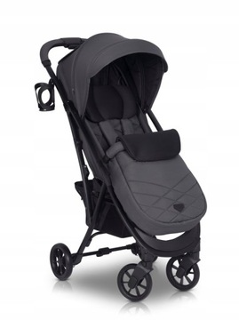 Коляска Euro Cart Volt Pro Black Edition IRON до 22 кг