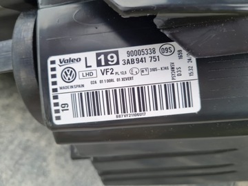 фото thumb №13, Vw passat b7 3ab лампи перед bi ксенон динамічний led 3ab941751 3ab941752 19