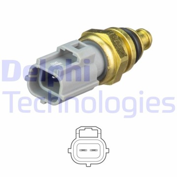 фото thumb №3, Delphi ts10481 датчик, температура жидкости охлаждающей