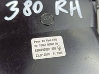 фото thumb №10, 2018 maserati levante решётка обдув боковая панели 100610000100