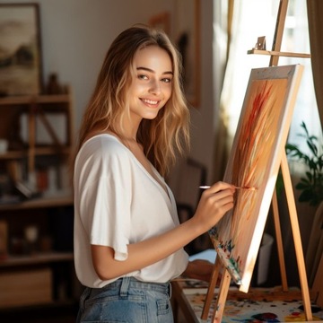 КАРТИНА ПО ЦИФРАМ Цветы Картины по номерам 40х50 OhArt