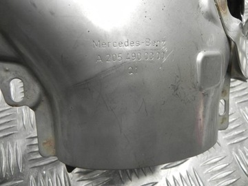 фото thumb №4, Глушитель конечный mercedes-benz класс c 2014 a2054900300
