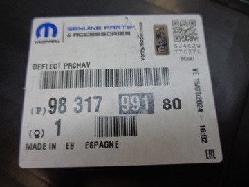 фото thumb №10, Citroen c4 iii c41 защита обтекатель бампера передней новая