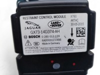 Jaguar xe блок керування / модуль подушка безпеки 2.0 бензин 147kw 200 hp 0285013129 Зі Шроту, фото thumb