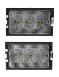 фото thumb №1, Land rover freelander 2 підсвітка номерного знака led