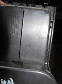 Opel astra h iii бардачок попільничка задній 13127111 13133294 Недорого, фото thumb