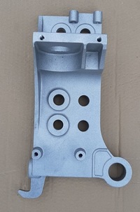 фото thumb №1, Daf xf 105 основание кронштейн амортизатора кабины