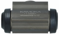 фото thumb №14, Цилиндрик тормоза kamoka 1110051 1106077 зад алюминиевый. nissan micra 03-10