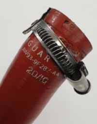 фото thumb №3, Патрубок труба інтеркулер jaguar xf x250 aw93-9f287-aa