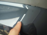 Крыло стальной правый audi a5 2 2 8w b9 s5 8w6 od 2017r lx7l царапина Недорого, фото thumb