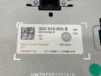 фото thumb №5, Vw golf vii дисплей радіо 3g0919605b