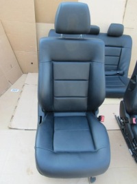 Купити Mercedes e w212 212 сидіння заднє сидіння обшивки салон комплект шкіра, фото thumb