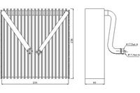 фото thumb №13, Nissens 92191 випарник seat cordoba 02- 1.4 tdi