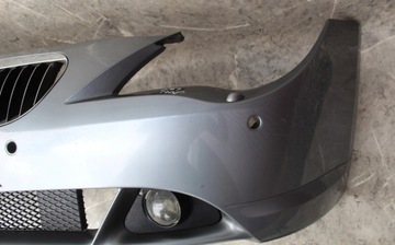 фото thumb №6, Бампер перед a08 серебро grau bmw e63 e64