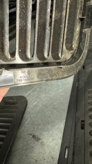 фото thumb №6, Renault master opel movano iii решётка вентиляционная заглушка лампа кузов l/p