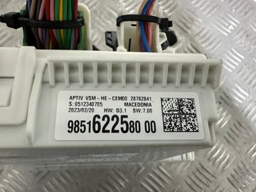 фото thumb №5, Opel astra l коробка запобіжників штекери 9851622580