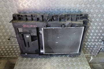 фото thumb №1, Pas переднє радіатор радіаторів вентилятор peugeot 208 i 207 2008 c3 комплект