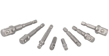 ПЕРЕХОДНИКИ ШЕСТИГРАННЫЕ ДЛЯ НАСАДОК 1/4 3/8 1/2 GEKO G15017