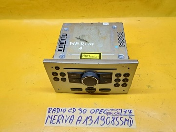 фото thumb №11, Радіо cd 30 opel meriva a 03-08r 13190855 md .