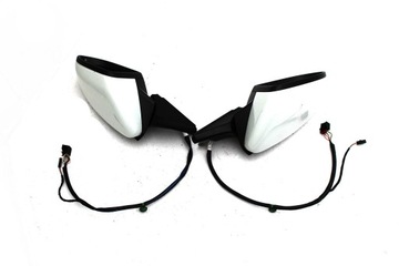 фото thumb №5, Vw golf 7 vii lc9a зеркало дверь левая 6 + 2 pin кабели внешние контактов prz