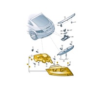 фото thumb №6, Свет задние vag audi tt ttrs coupe 2011 2014 оригинальный 8j0945096n