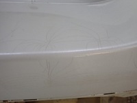 фото thumb №10, Бампер зад pdc renault grand scenic iii європа 2011 білий аксесуари 8258