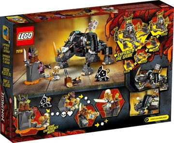 LEGO 71719 Ниндзяго — Рогатое существо Зейна