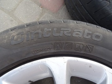 AUDI A3 8V КОЛЕСА, ДИСКИ С ШИНАМИ 205/55 16
