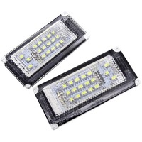 фото thumb №1, Подсветка номерного знака led mini cooper r50 r52 r53
