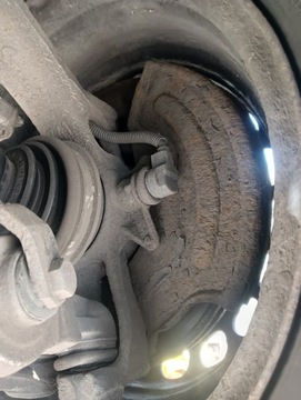 фото thumb №1, Vw passat b5 поворотна опора ступиця лівий перед