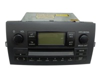 фото thumb №1, Радіо програвач cd toyota corolla verso 86120-13060-bo 01-07r.
