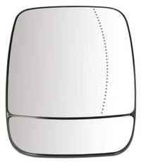 фото thumb №1, Вкладиш скло дзеркало renault trafic iii 14- правий